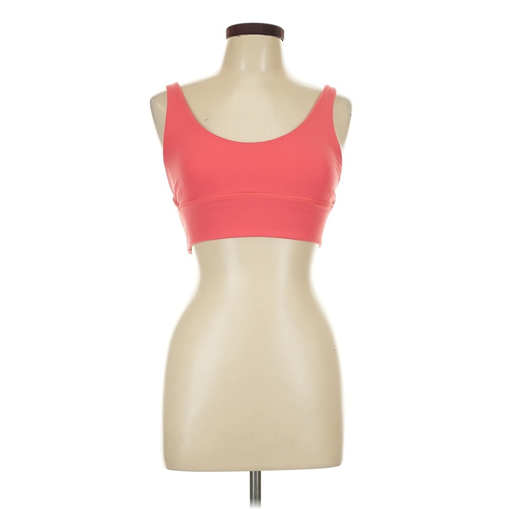 Lululemon Align Reversible Bra Light Support Nulu Coral Pink Size 10 LW2CYOS - Picture 2 of 14